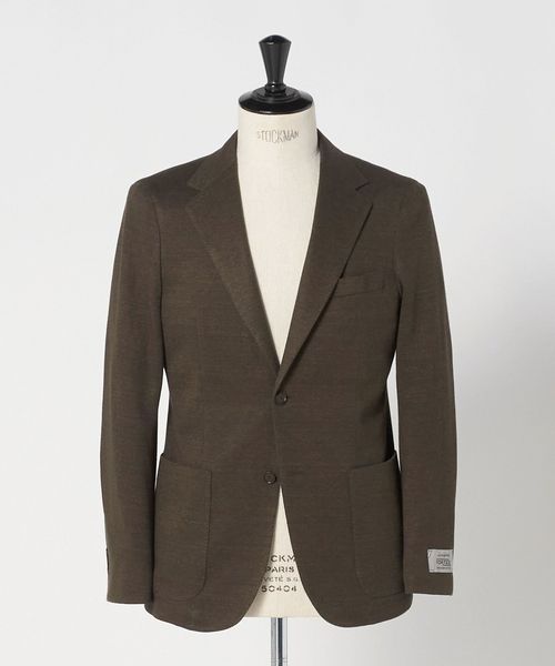 UNITED ARROWS/ソフト カノコ シングル 2ボタン テーラードジャケット COMFORT EASY‐MODEL/テーラードジャケット