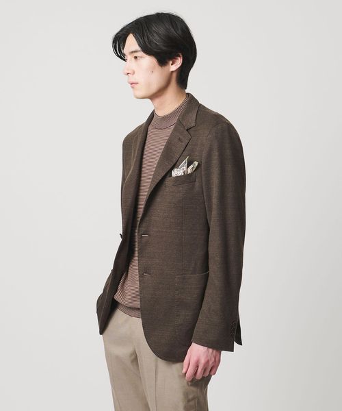UNITED ARROWS/ソフト カノコ シングル 2ボタン テーラードジャケット COMFORT EASY‐MODEL/テーラードジャケット