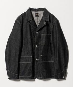 SCYE BASICS/【別注】＜SCYE BASICS＞ ブラックデニム チョアジャケット/カバ―オール