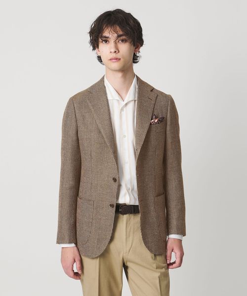 UNITED ARROWS/ピンヘッド シングル 3ボタン テーラードジャケット C―MODEL/テーラードジャケット