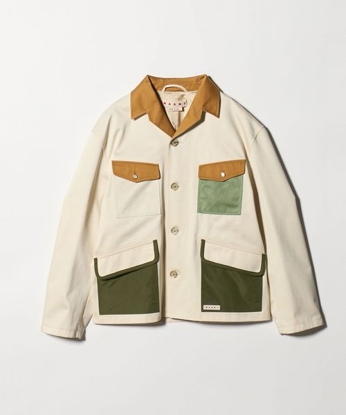 MARNI/＜MARNI＞FIELD JACKET/フィールド ジャケット/ミリタリージャケット
