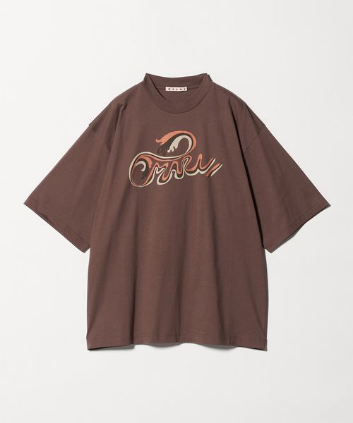 MARNI/＜MARNI ＞ウェーブ プリント Tシャツ/Tシャツ / カットソー