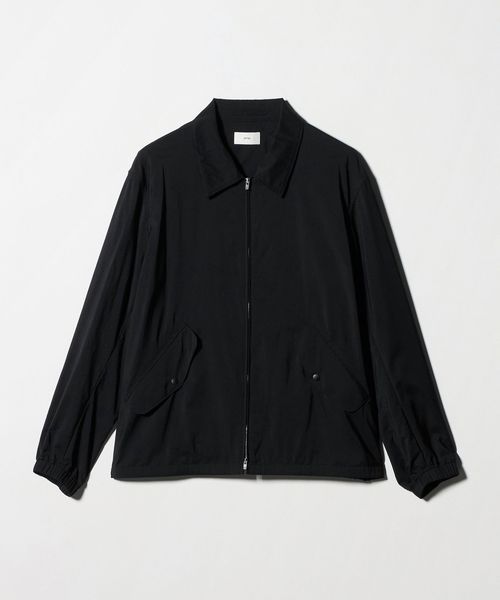 ATON/＜ATON＞MAT AIRLY NYLON FLIGHT JACKET/フライト ジャケット/その他コート / ブルゾン