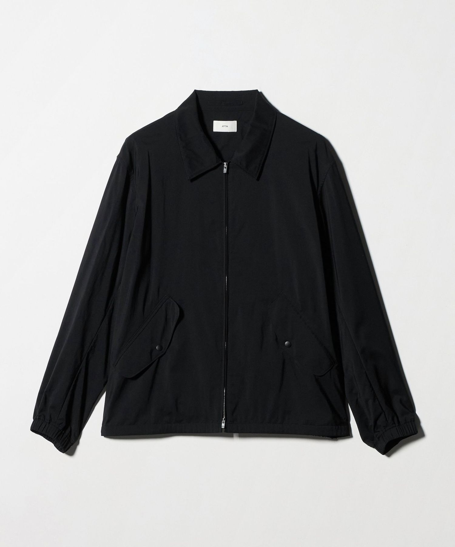 ATON＞MAT AIRLY NYLON FLIGHT JACKET/フライト ジャケット