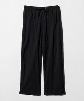 ATON/＜ATON＞MAT AIRLY NYLON WIDE PANTS/イージー ワイドパンツ/イージーパンツ