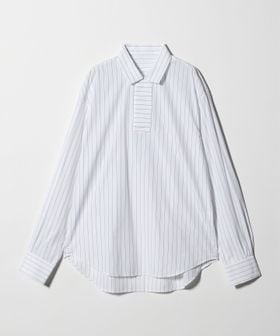 Bourrienne Paris X/＜Bourrienne Paris X＞MARIN STRIPE/ストライプ プルオーバーシャツ/シャツ / ブラウス