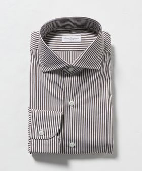 MARIA SANTANGELO/＜Maria Santangelo＞ ロンドンストライプ セミワイドカラー シャツ/シャツ / ブラウス