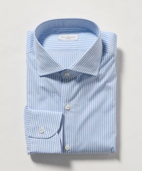 MARIA SANTANGELO/＜Maria Santangelo＞ ロンドンストライプ セミワイドカラー シャツ/シャツ / ブラウス