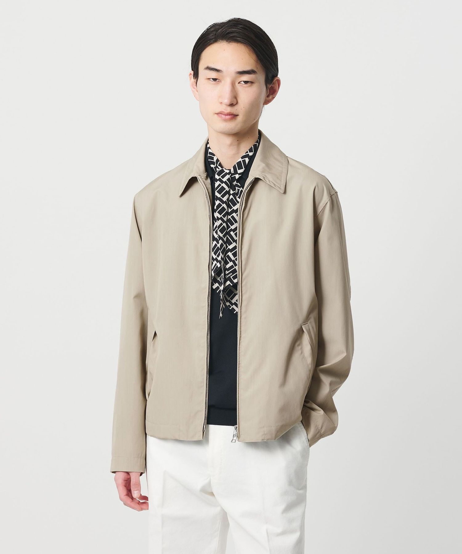 SOVEREIGN＞ジップ ブルゾン