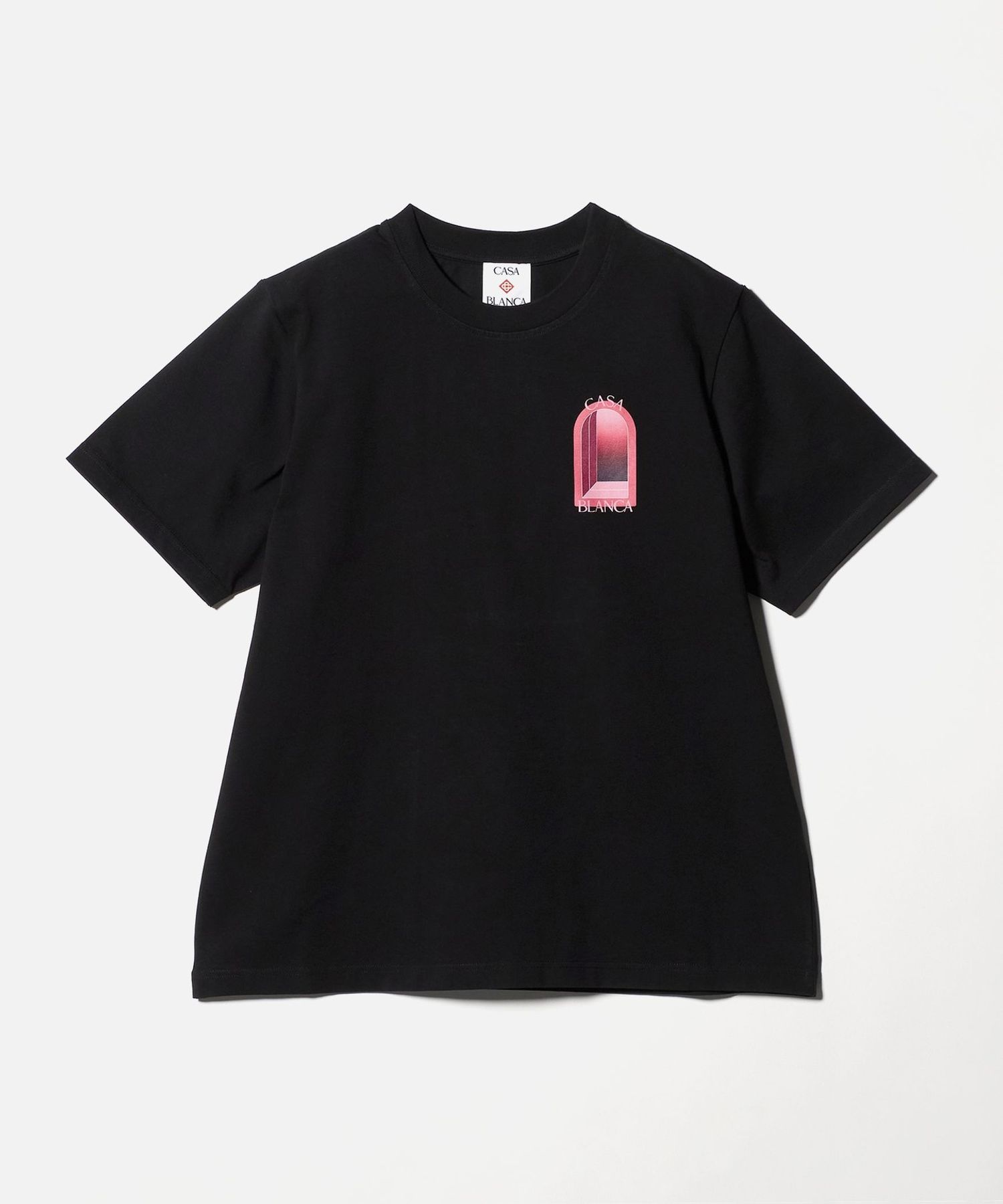 CASABLANCA＞ARCHES SHORT SLEEVE T―SHIRT/ショートスリーブ Tシャツ