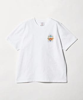 CASABLANCA/＜CASABLANCA＞TENNIS LANDSCAPE CLASSIC T―SHIRT/プリント Tシャツ/Tシャツ / カットソー