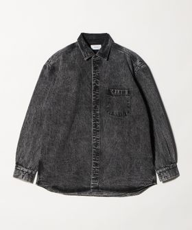 CEIVE/＜CEIVE＞OVER SHIRT JACKET/ デニム シャツ/シャツ / ブラウス
