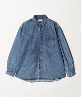 CEIVE/＜CEIVE＞OVER SHIRT JACKET/ デニム シャツ/シャツ / ブラウス