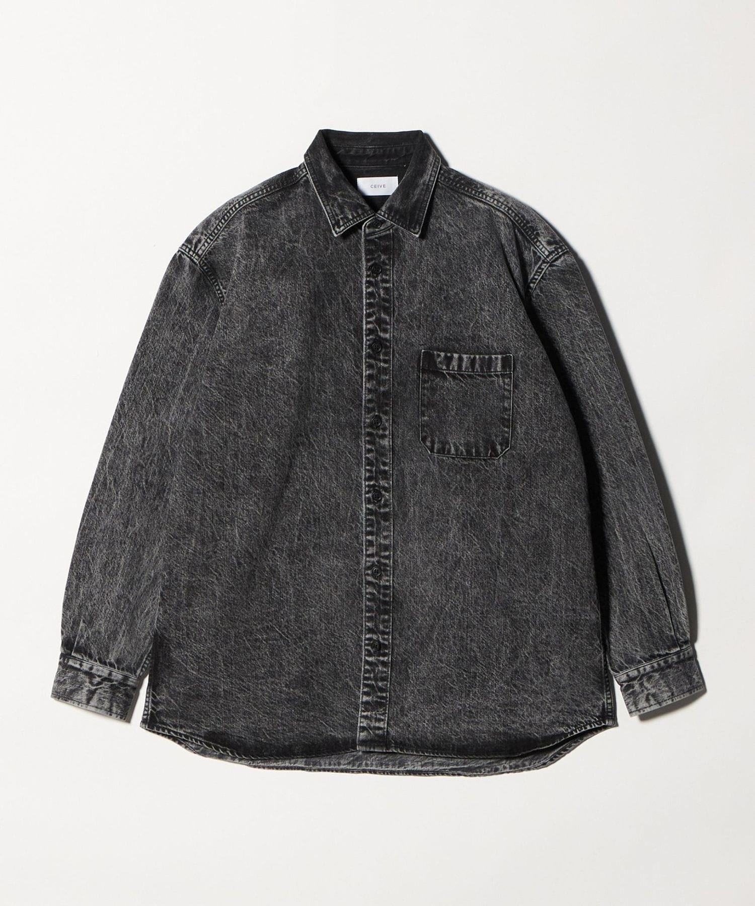 CEIVE＞OVER SHIRT JACKET/ デニム シャツ