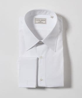 UNITED ARROWS/THOMAS MASON ブロード レギュラーカラー ダブルカフス シャツ/シャツ / ブラウス