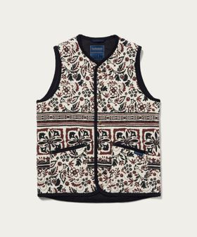 LAVENHAM/【別注】＜LAVENHAM＞THORNHAM VEST/ソーンハム ベスト/中綿 / キルティングジャケット