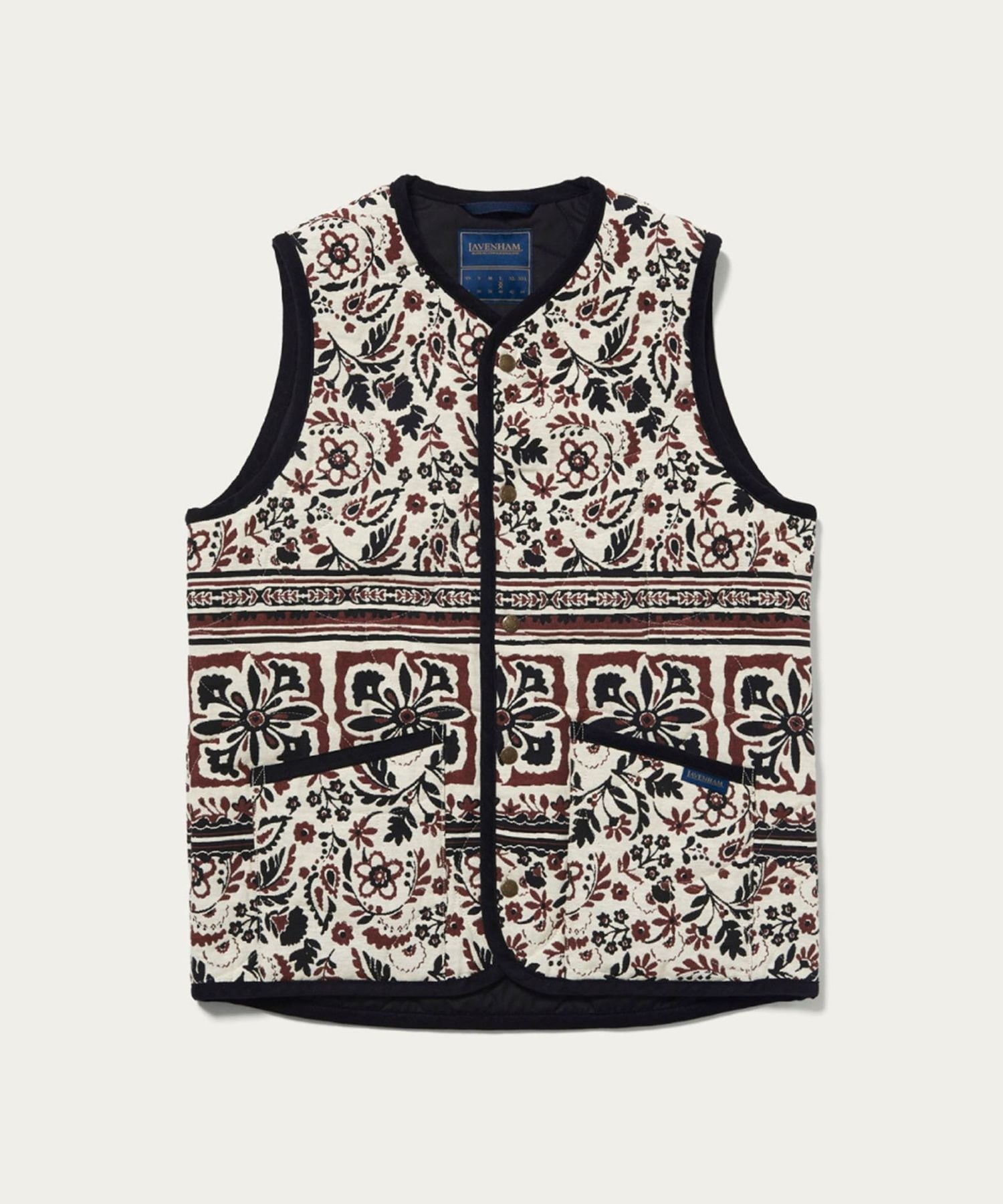 別注】＜LAVENHAM＞THORNHAM VEST/ソーンハム ベスト