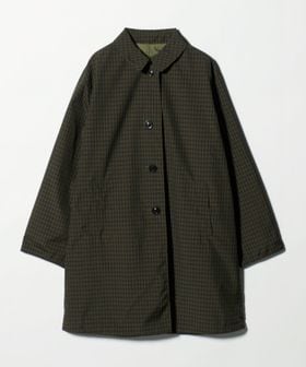 MAISON MARGIELA/＜MAISON MARGIELA＞リバーシブル チェック レインコート/ステンカラーコート