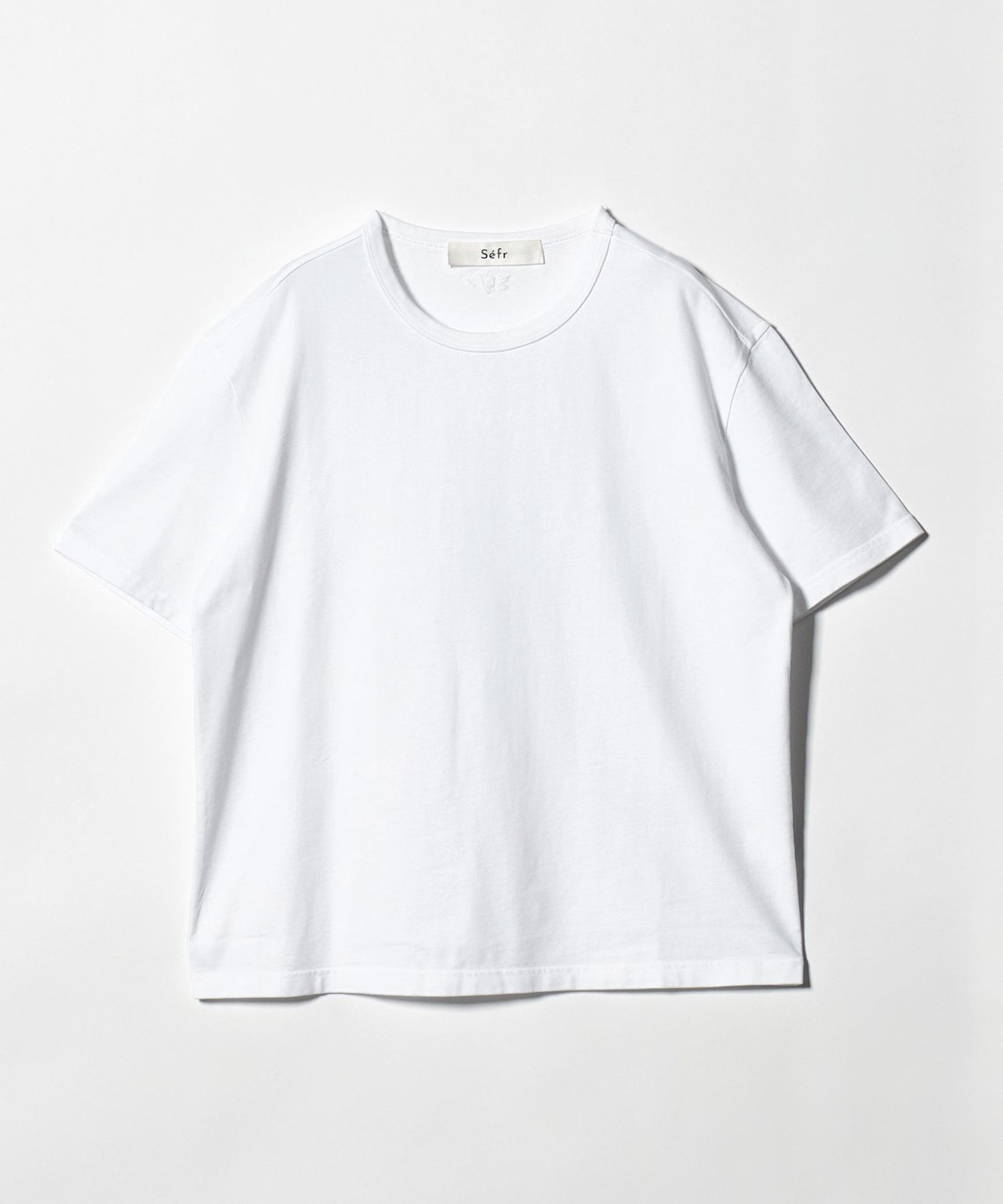 Sefr＞MAURO TEE/クルーネック Tシャツ