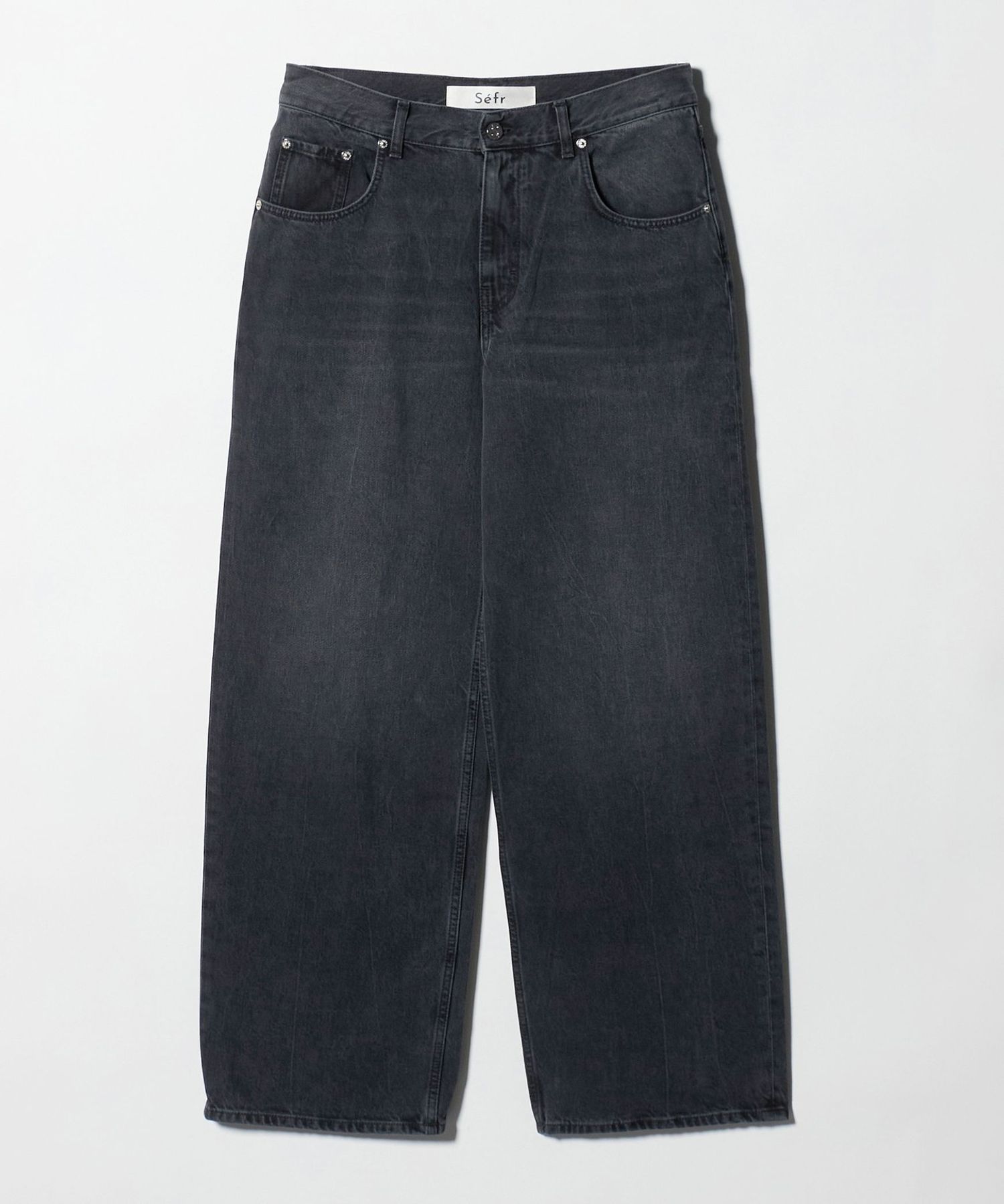 Sefr＞ RELAXED CUT JEANS/デニム パンツ