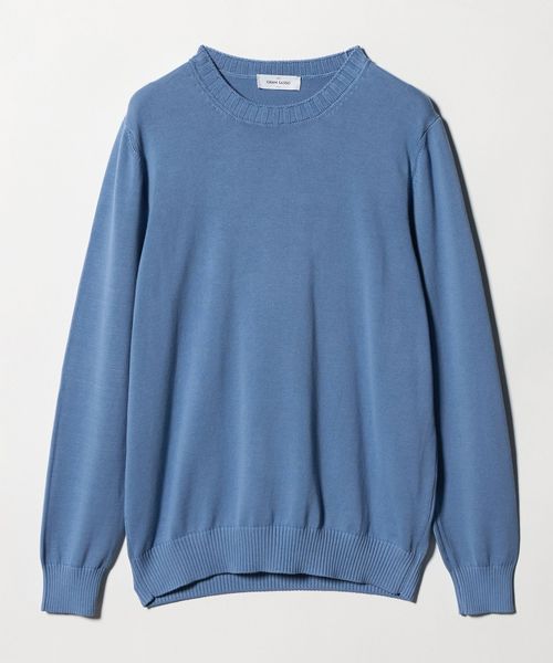 Gran Sasso/＜Gran Sasso＞8ゲージ クルーネック ニット/ニット / セーター