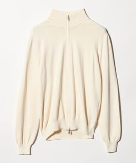 Gran Sasso/＜Gran Sasso＞ジップ ハイゲージ カーディガン/カーディガン / ボレロ