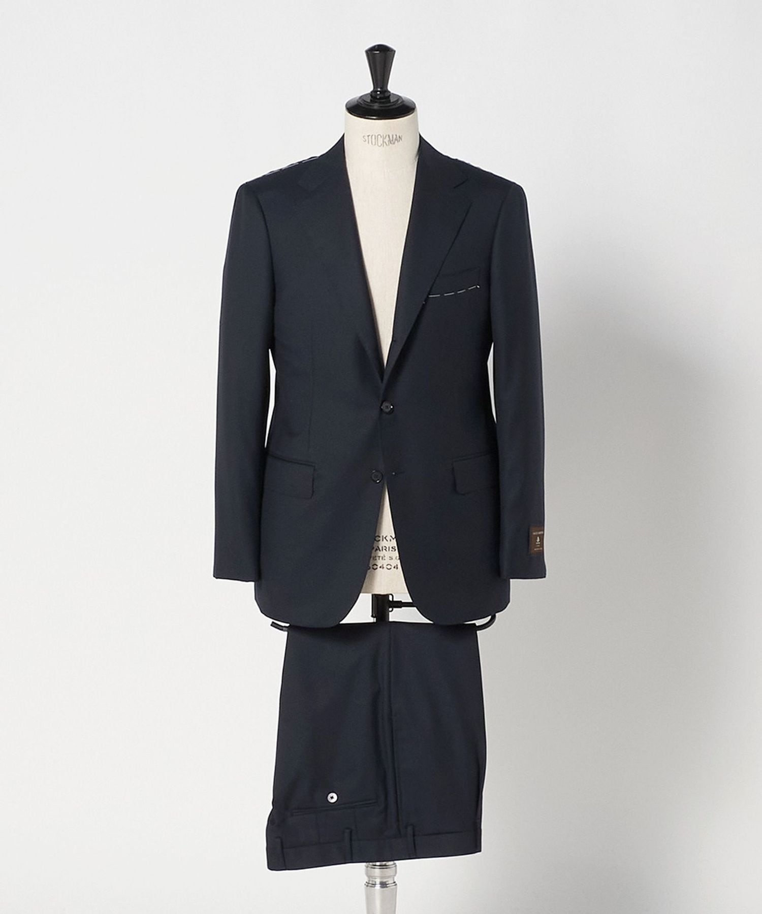 UA NAVY シングル 3ボタン スーツ REGULAR MODEL