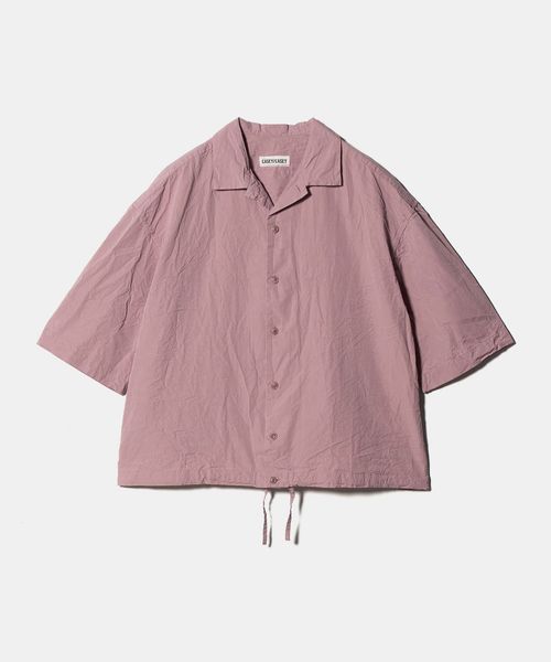 CASEY CASEY/＜CASEY CASEY＞MILI VOLUME SHIRTS/ショートスリーブ シャツ/シャツ / ブラウス