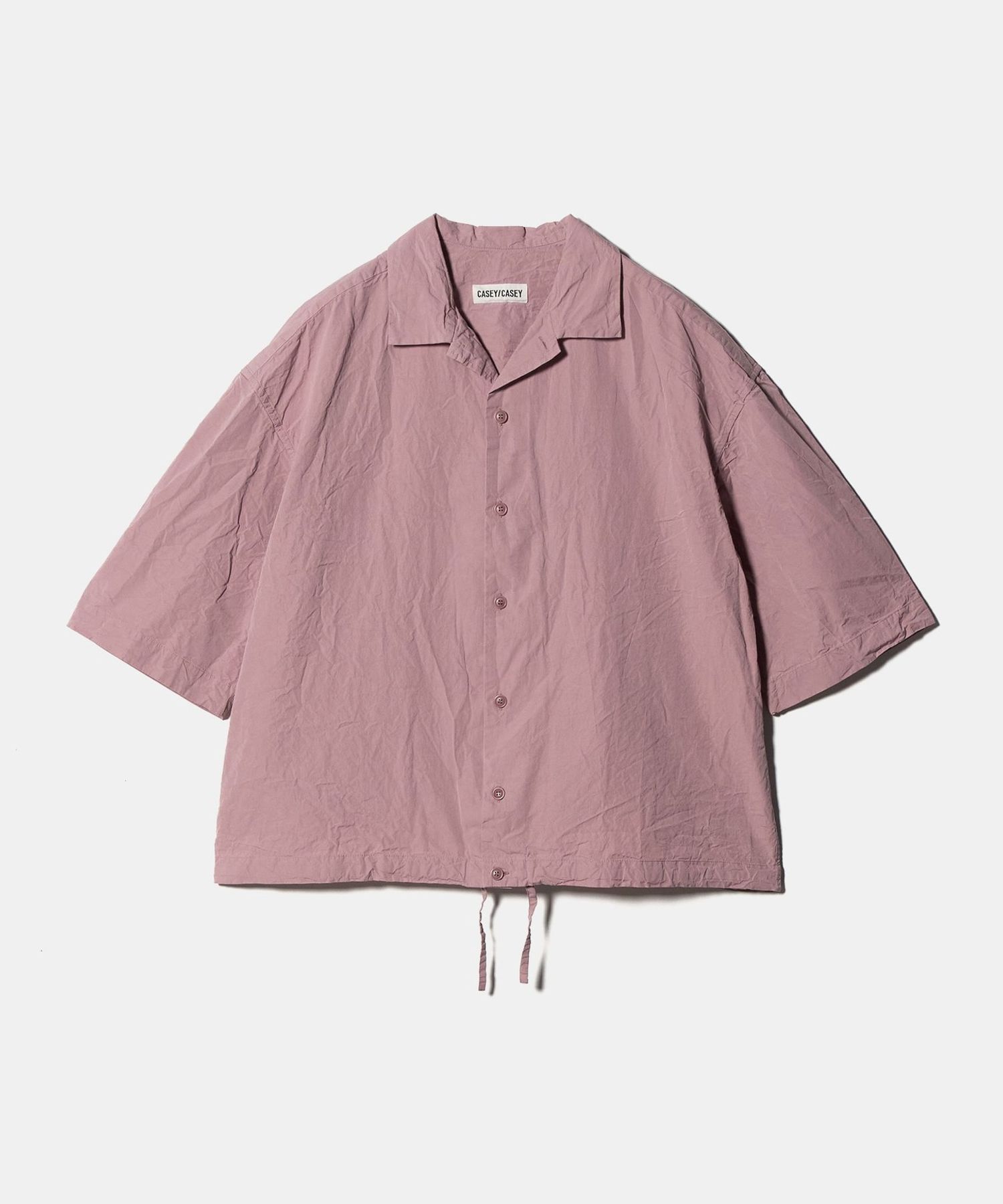 CASEY CASEY＞MILI VOLUME SHIRTS/ショートスリーブ シャツ
