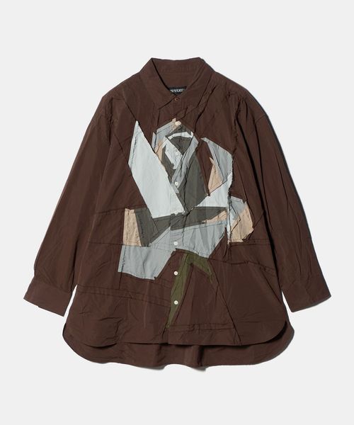 CASEY CASEY/＜CASEY CASEY＞HAMNET FLOWER SHIRT/ロングスリーブ シャツ/シャツ / ブラウス