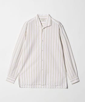 UNITED ARROWS/SOKTAS カラーストライプ オープンカラーシャツ/シャツ / ブラウス