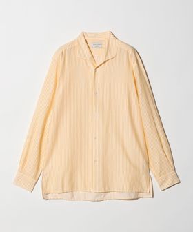 UNITED ARROWS/SOKTAS カラーストライプ オープンカラーシャツ/シャツ / ブラウス