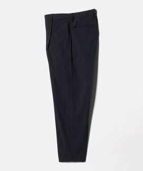 UNITED ARROWS/ウェザーコンフォート タフタ 1プリーツ キャロットパンツ 撥水 ストレッチ/イージーパンツ