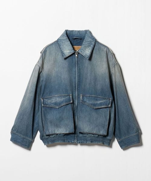 MM6 Maison Margiela/＜MM6 Maison Margiela＞フラップポケット デニムジャケット/デニムジャケット