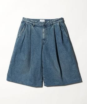 TANAKA/＜TANAKA＞HAKAMA JEAN SHORTS/デニム ショーツ/ショート / ハーフパンツ
