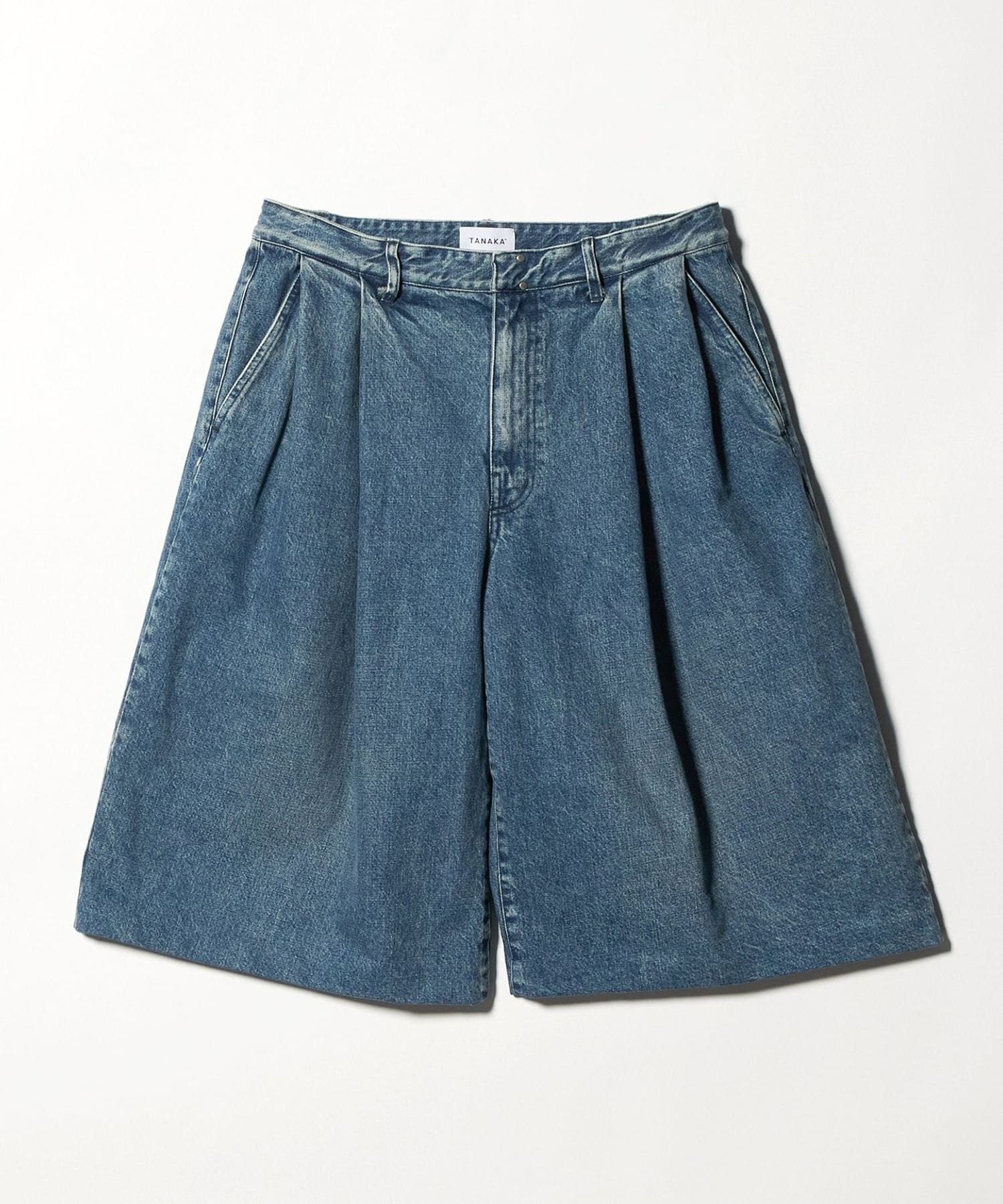 TANAKA＞HAKAMA JEAN SHORTS/デニム ショーツ