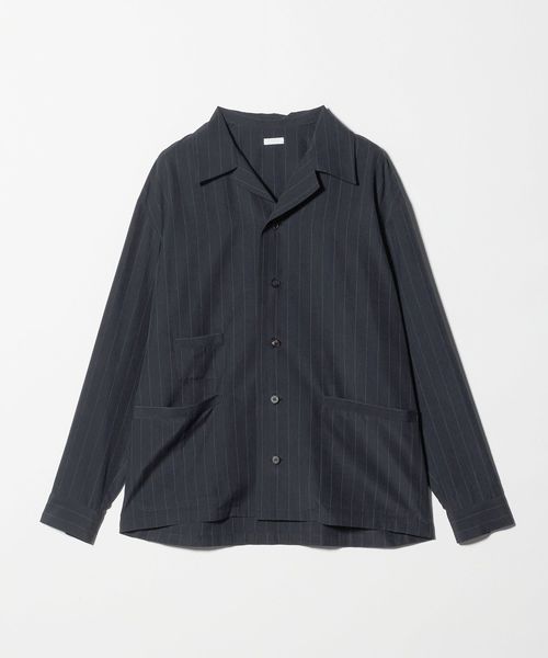 SEEALL/＜SEEALL＞OPENCOLLAR SHIRTS/オープンカラー シャツ/シャツ / ブラウス