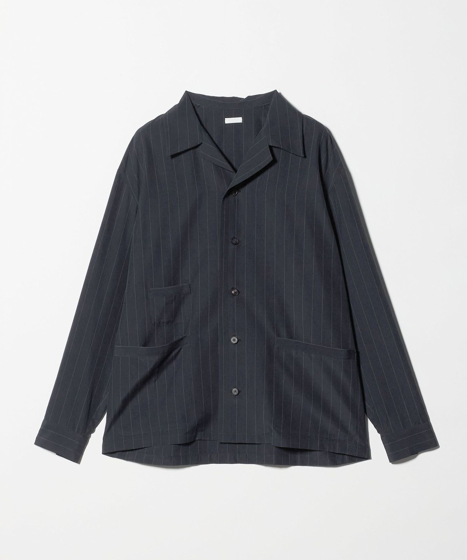 SEEALL＞OPENCOLLAR SHIRTS/オープンカラー シャツ