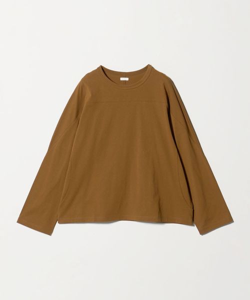 SEEALL/＜SEEALL＞ FOOTBALL TEE/ロングスリーブ Tシャツ/Tシャツ / カットソー