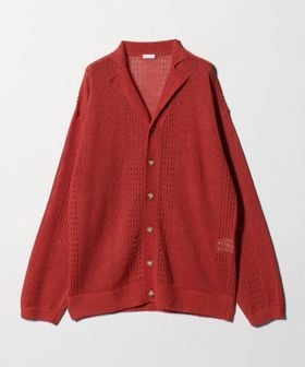 SEEALL/＜SEEALL＞MESH KNIT CARDIGAN/メッシュ ニット カーディガン/カーディガン / ボレロ