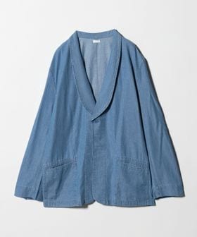 SEEALL/＜SEEALL＞DENIM SHAWLCOLLAR JACKET/デニム ショールカラー ジャケット/その他ジャケット / スーツ / セットアップ