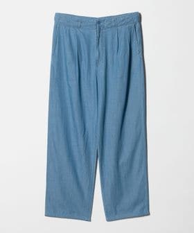 SEEALL/＜SEEALL＞DENIM EASY PANTS/デニム イージーパンツ/イージーパンツ