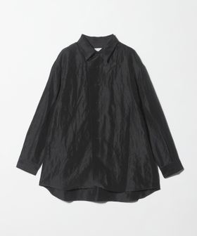 nonnotte/＜nonnotte＞ Cascade Placket Oversized Shirt/カスケード プラケット オーバー シャツ/シャツ / ブラウス