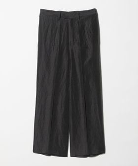 nonnotte/＜nonnotte＞Draw Cord Wide Straight Trousers/ドローコード ワイドストレート パンツ/スラックス