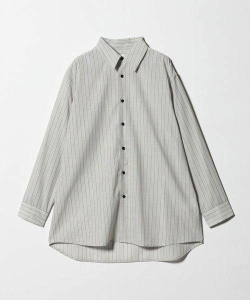 nonnotte/＜nonnotte＞Oversized Shirt/オーバーサイズ シャツ/シャツ / ブラウス