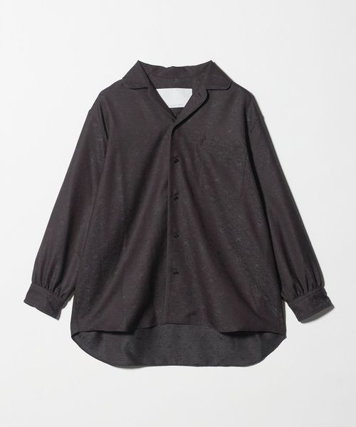 nonnotte/＜nonnotte＞Dormeuse Shirt/ドルムーズ シャツ/シャツ / ブラウス