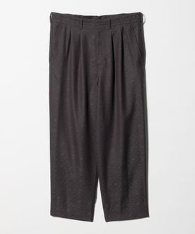 UNITED ARROWS/＜nonnotte＞2Tuck Draw Cord Wide Trousers/2プリーツ ドローコード ワイドパンツ/スラックス