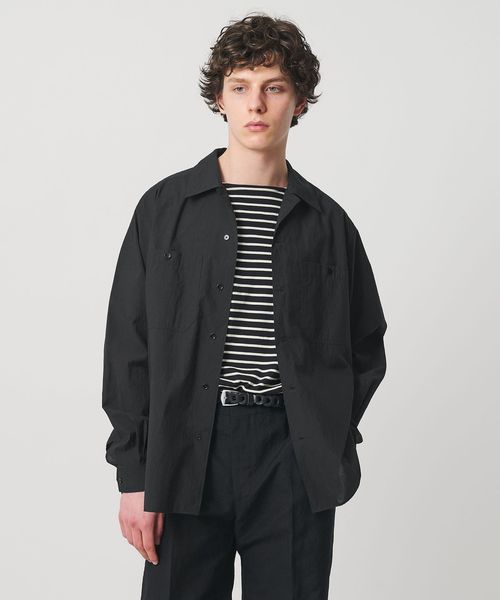 UNITED ARROWS/フェザーポプリン オーバーシャツ/シャツ / ブラウス