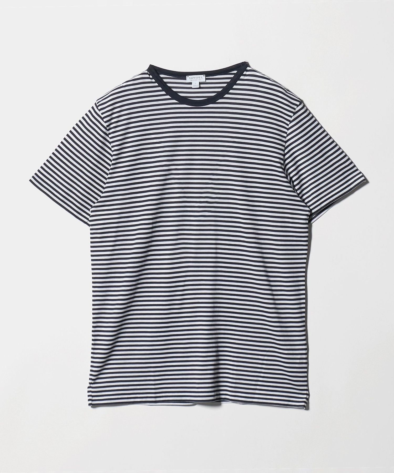 SUNSPEL＞クラシック ボーダー Tシャツ