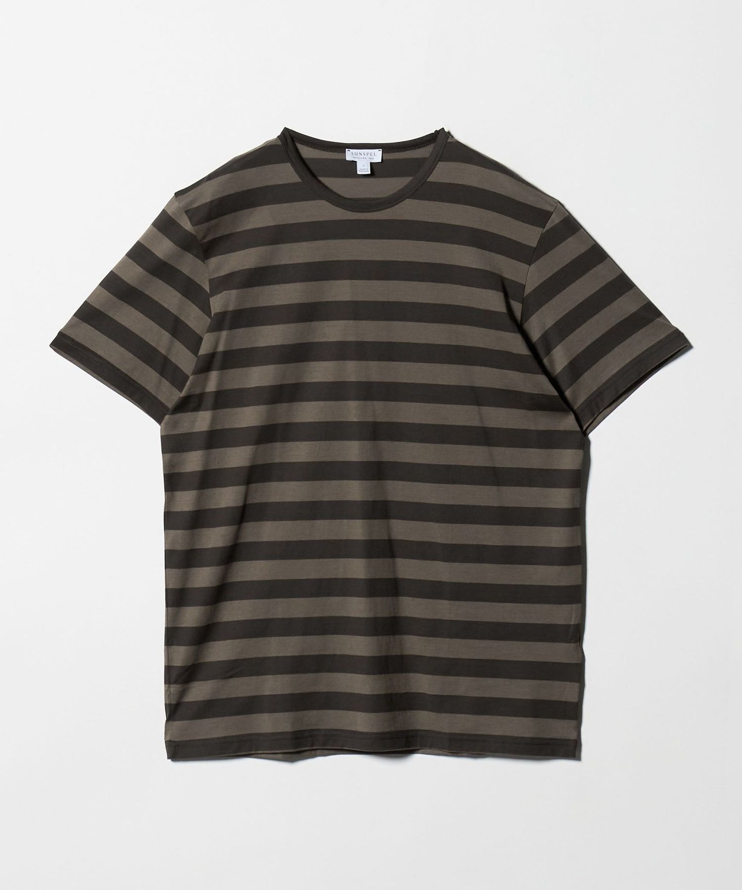 SUNSPEL＞クラシック ボーダー Tシャツ